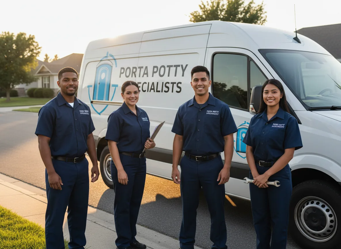 Portable Toilet Rental company in Haymarket, VA